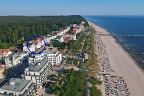 Ferienwohnung Kon-Tiki, Villa Regina Maris Bansin